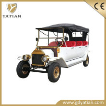 High Fashion Electric Vintage Retro Sightseeing Classic Car with Good Quality
